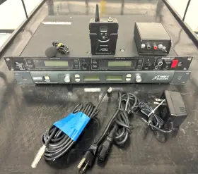 AWR6547DU SHURE Ua Dual Receiver Marccad Uhf Audio