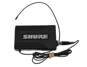 AXB1 SHURE Wireless Guitar Transmitter Powers