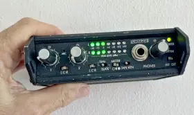 FP24 SHURE Mic Mixer Audio