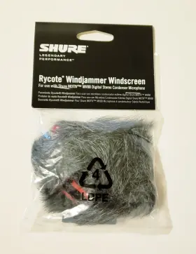 AMV88-FUR SHURE INCORPORATED Rycote Windjammer Mic Wind Muff