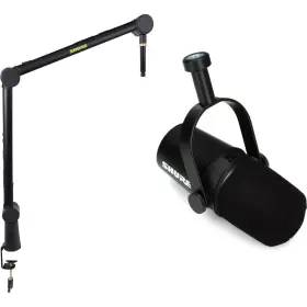 MV7XPODBUN SHURE Dynamic Podcast Microphone Boom Arm