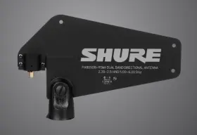 PA805DB-RSMA SHURE Passive Dual Directional Antenna