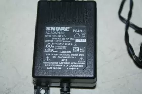 PS42US SHURE Ac Power Adapter #2