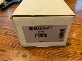 PS9US SHURE Battery Eliminator Box #2