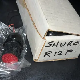 R12P SHURE Voice Coil Diaphragm Prologue Microphones