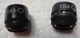 R184B-R183B SHURE Cardioid Omnidirectional Capsules