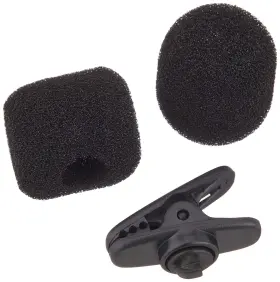 RK377 SHURE Clip Foam Windscreens Headset Microphone