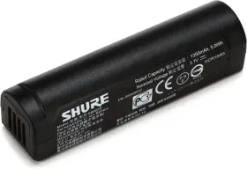 SB902A SHURE Lithium Ion Battery Glx Wireless Transmitters