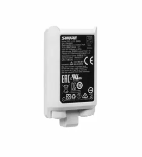 SB903 SHURE Lithium Ion Battery Slx Wireless Transmitters