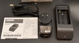 SBC100 SHURE Usb Single Battery Charger Scb Microb Adapter