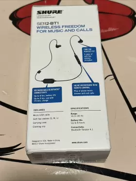 SE112-GR SHURE Earphone #3