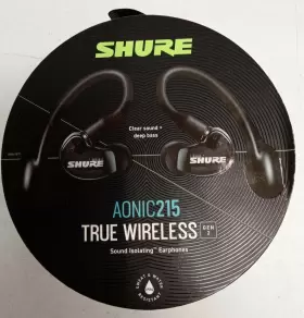 SE21DYBK SHURE Aonic Wireless Sound Isolating Earphones #2