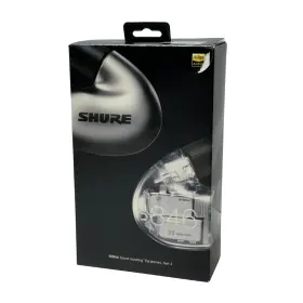 SE846G2GT SHURE Sound Isolating Earphones Secure Ear Earbuds