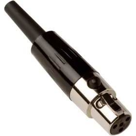 WA330 SHURE Mini Connector Adapts Microphone