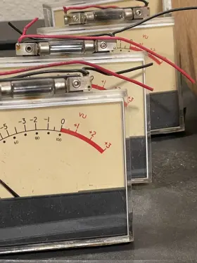 37951-3-0012 SIFAM Audio Panel Meter #2
