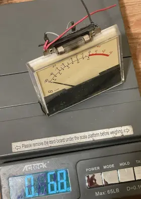 37951-3-0012 SIFAM Audio Panel Meter #3