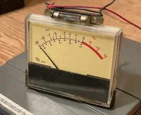 37951-3-0012 SIFAM Audio Panel Meter