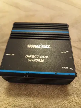 SF-NDR20 SIGNAL FLEX Box Passive