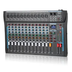 CT-12 SIKUING Channel Audio Interfacer Sound Board Mixer Dj