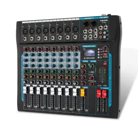 CT-08 SIKUING Channel Audio Mixer Sound Board Dsp Effect Usb