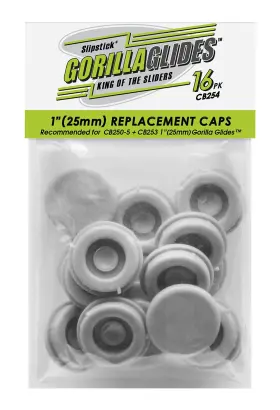 CB254 SLIPSTICK Gorillaglides Slider Cap Inserts Plast