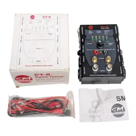 CT-2 SM PRO / DBX Cable Tester Box Clean