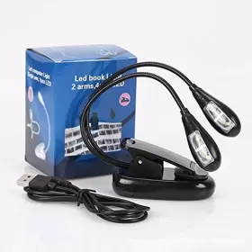 MEU0093 SOARUN Music Stand Light Led Book Reading Usb Battery #2