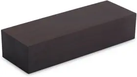 712979112348 SOLUPTANISU Ebony Lumber Wood Blank