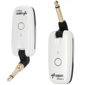 959556920369 SONDERY Wireless Transmitter Receiver Guitar Ke
