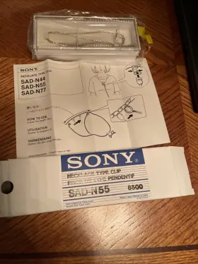 SAD-N55 SONY Necklace Clip Pence Pendant