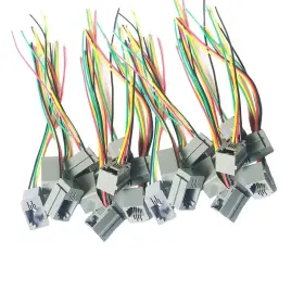 616E SOPEPOYIE Female Connector Wires Pcb Socket Mount