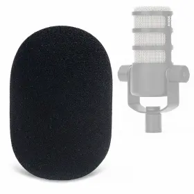 949096888152 SOUND ADDICTED Windscreen Rode Podmic Foam Cover
