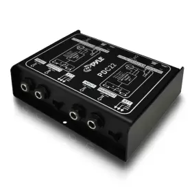 PDC22 SOUND AROUND Pro Stereo Box Dual Di Unit Unbalanced