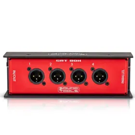Cbmx SOUND TOOLS Cat Box Mx Male Xlr Analog Audio