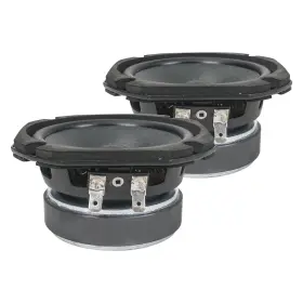 STLF-EZ4-PAIR SOUND TOWN Box Woofer Speakers