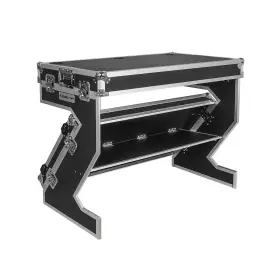 810141702806 SOUND TOWN Dj Table Workstation Folding Mobile