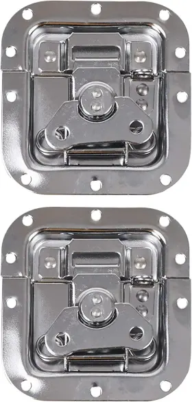 ST-RHW-43 SOUND TOWN Spring Recessed Recess Butterfly Latches