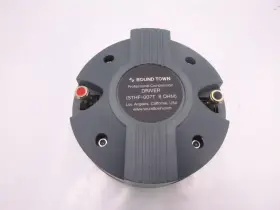 STHF-007T SOUND TOWN Titanium Compression Horn Driver