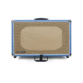 STVRC-6BL SOUND TOWN Rubber Feet Dust Cover Amp Rack