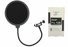 4330233118 SOUNDASSURED Pop Filter Studio Microphone Shield