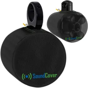SCM94-P60BK SOUNDCOVER Waterproof Marine Wake Tower Speaker