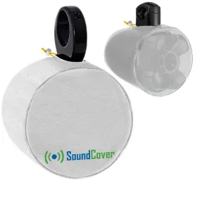 SCM94-P60WH SOUNDCOVER Marine Wake Tower Speaker Covers