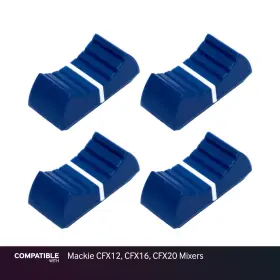 CHAP009-MS01 SOUNDCRAFT Set Fader Caps Mackie Mixers