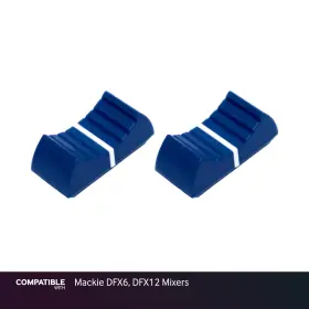 CHAP009-MS02 SOUNDCRAFT Set Mix Master Fader Caps Mackie