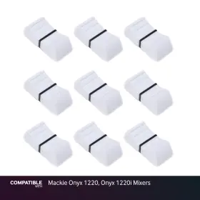 CHAP011-MS01 SOUNDCRAFT Set Fader Caps Mackie Onyx Mixers