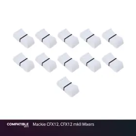 CHAP011-MS04 SOUNDCRAFT Set Fader Caps Mackie Mkii Mixers