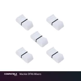 CHAP011-MS07 SOUNDCRAFT Set Fader Caps Mackie Mixers