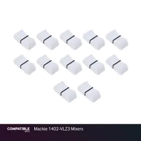 CHAP011-MS12 SOUNDCRAFT Set Fader Caps Mackie Mixers