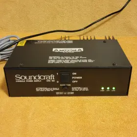 CPS150 SOUNDCRAFT Console Power Supply