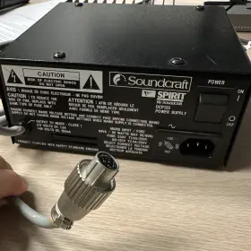 DCP125 SOUNDCRAFT Power Supply Pin Mixer Soundboard #2